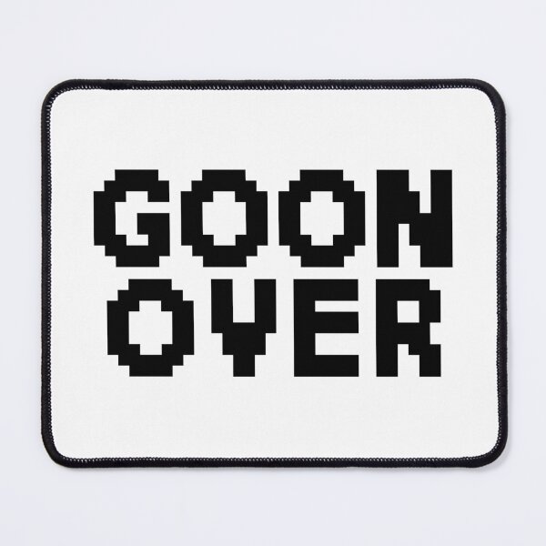 Item preview, Goon Over in 8-bit Retro Pixel designed and sold by Memes N Lore .