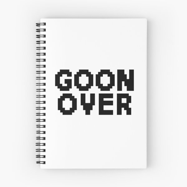 Item preview, Goon Over in 8-bit Retro Pixel designed and sold by Memes N Lore .