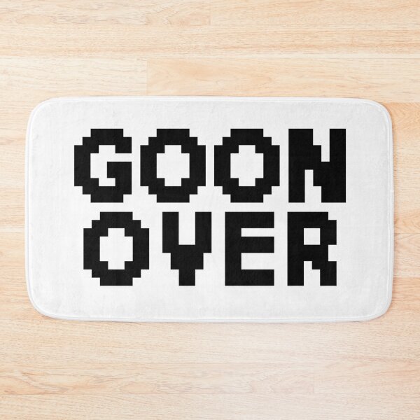 Item preview, Goon Over in 8-bit Retro Pixel designed and sold by Memes N Lore .