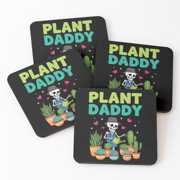 Item preview, Plant Daddy Skeleton designed and sold by Linework Studio.