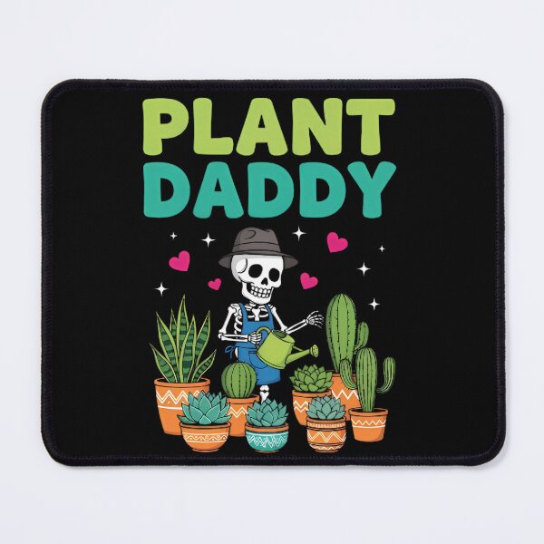 Item preview, Plant Daddy Skeleton designed and sold by Linework Studio.