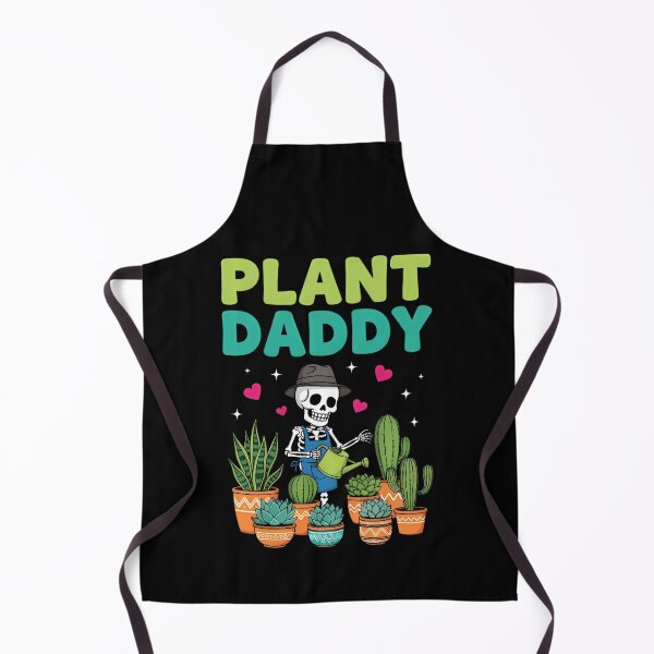 Item preview, Plant Daddy Skeleton designed and sold by Linework Studio.