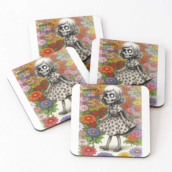 Item preview, Pwetty Zombie Girl designed and sold by FearlessandYung.