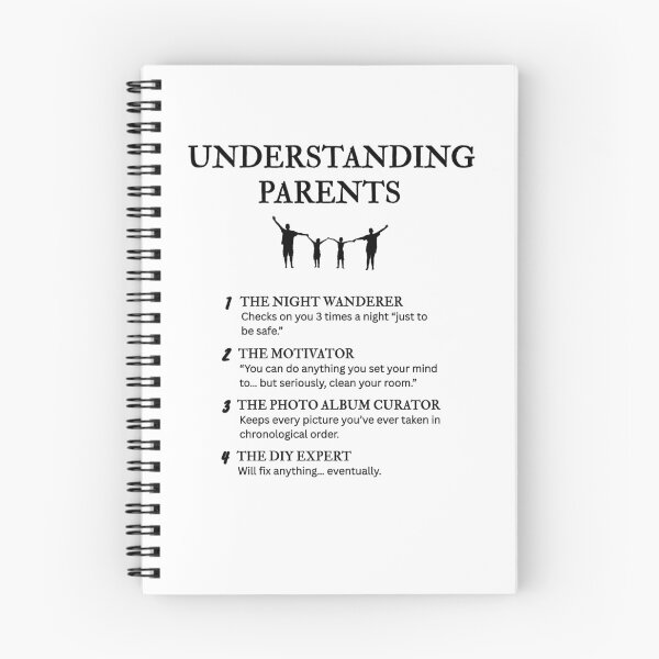 Item preview, The Many Types of Parents – Relatable Family Comedy designed and sold by PsyFlow35.