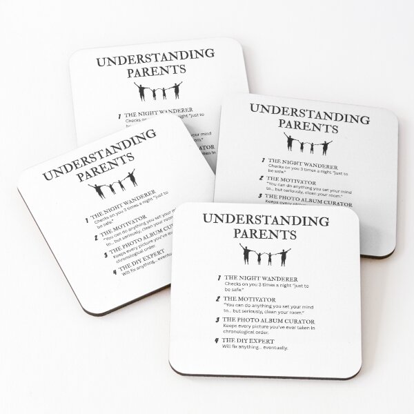Item preview, The Many Types of Parents – Relatable Family Comedy designed and sold by PsyFlow35.