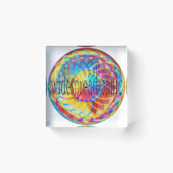 Item preview, Panic Rainbow Star designed and sold by Tigerbuck's.