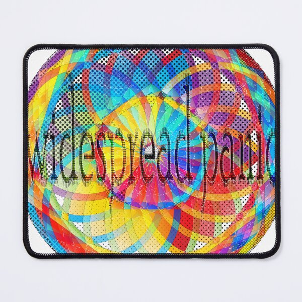 Item preview, Panic Rainbow Star designed and sold by Tigerbuck's.