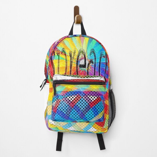 Item preview, Panic Rainbow Star designed and sold by Tigerbuck's.