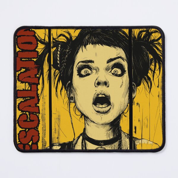 Item preview, Naughty punk rock girl designed and sold by drizzd.