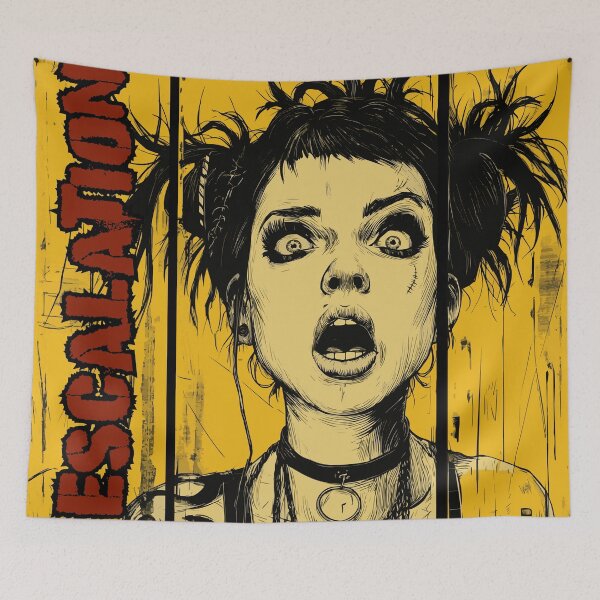Item preview, Naughty punk rock girl designed and sold by drizzd.