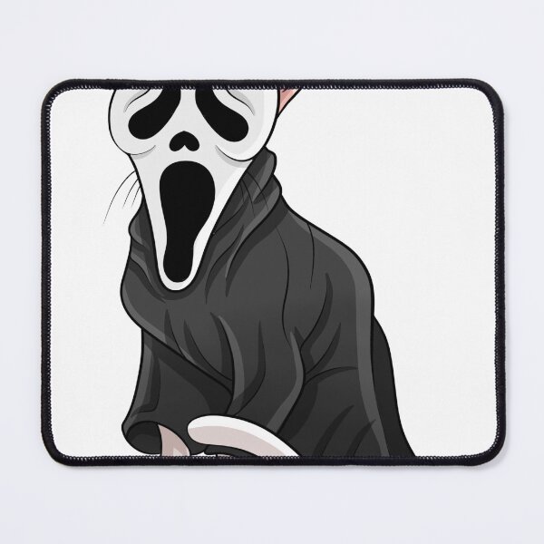 Item preview, Ghost Cat - “Scaredy Cats” designed and sold by jaslockettillus.