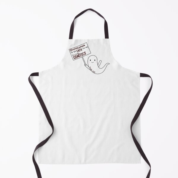 Item preview, Ghosting People is so Easy for me It’s in My Genetics designed and sold by DesignbyOla.