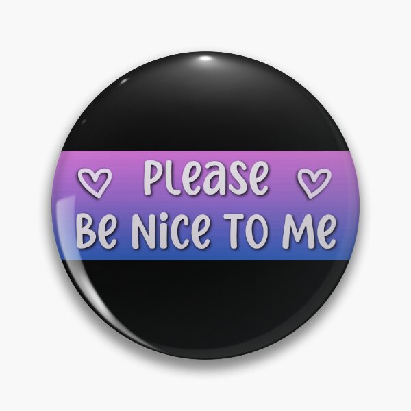 Item preview, Please be nice to me designed and sold by HotspotDesigns.