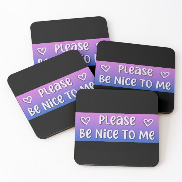 Item preview, Please be nice to me designed and sold by HotspotDesigns.