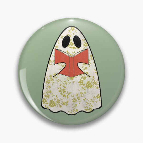 Item preview, Ghost August Reading A Book designed and sold by missmann.