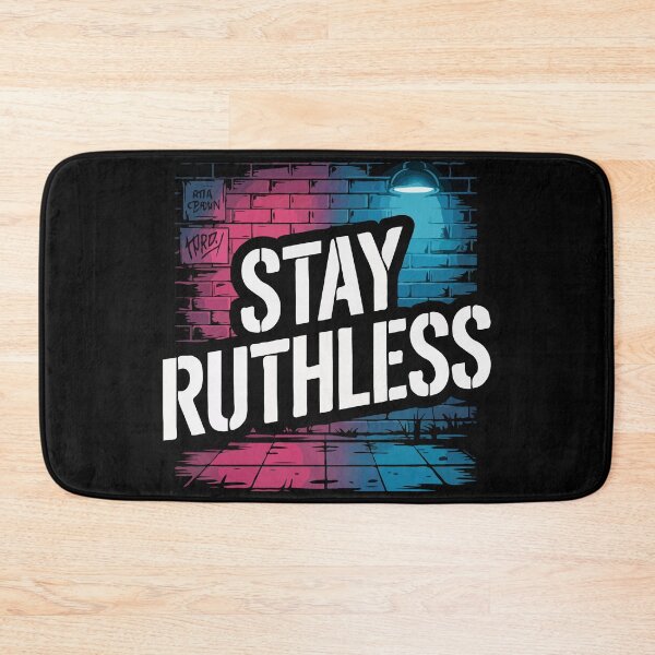 Item preview, "Stay Ruthless" Motivational Design designed and sold by KingdomArt101.