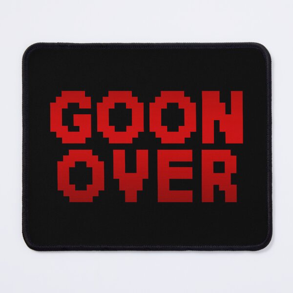 Item preview, Goon Over in Red 8-bit Retro Pixel designed and sold by Memes N Lore .