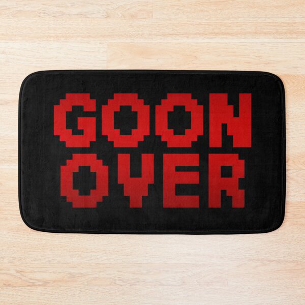 Item preview, Goon Over in Red 8-bit Retro Pixel designed and sold by Memes N Lore .