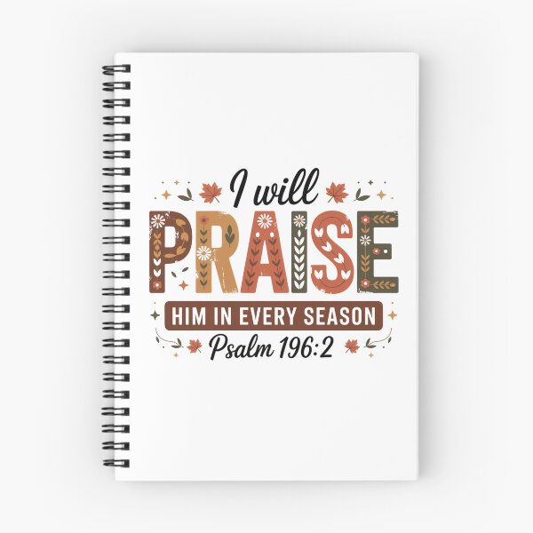 Item preview, Bible praise him for every season designed and sold by TakeOnline247.