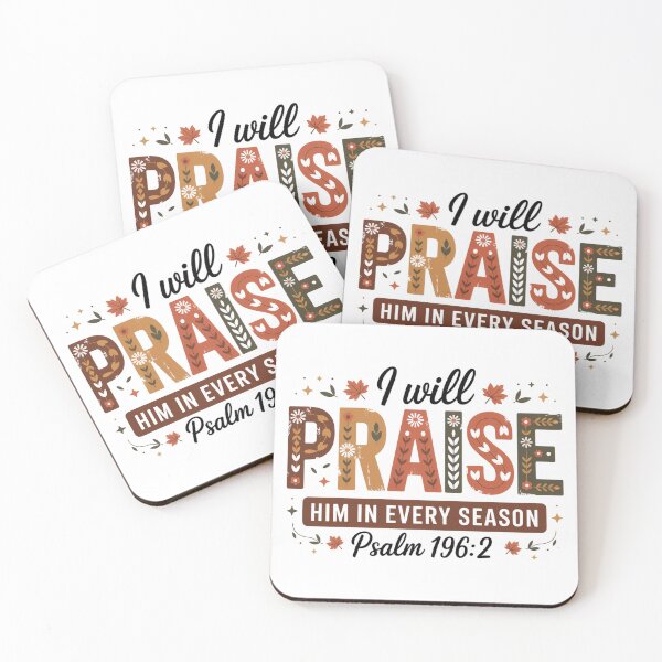 Item preview, Bible praise him for every season designed and sold by TakeOnline247.