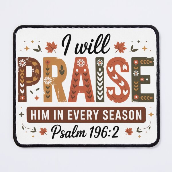 Item preview, Bible praise him for every season designed and sold by TakeOnline247.