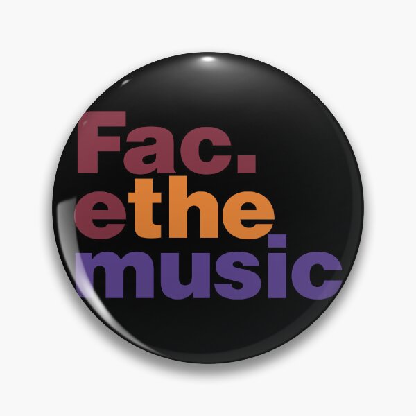 Item preview, Fac.ethemusic -  designed and sold by waltzermitty.