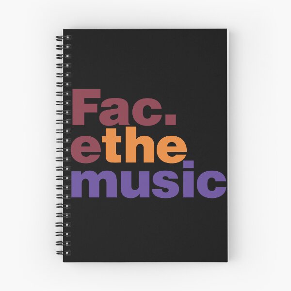 Item preview, Fac.ethemusic -  designed and sold by waltzermitty.