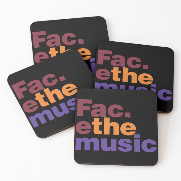 Item preview, Fac.ethemusic -  designed and sold by waltzermitty.