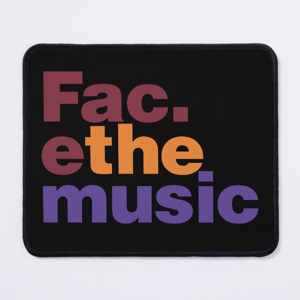 Item preview, Fac.ethemusic -  designed and sold by waltzermitty.