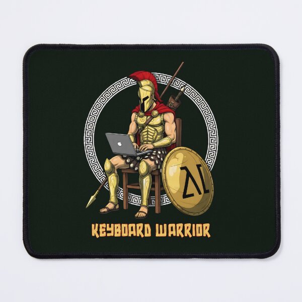 Item preview, Keyboard Warrior – Funny Internet Fighter designed and sold by SidTastic .