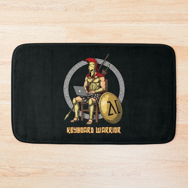 Item preview, Keyboard Warrior – Funny Internet Fighter designed and sold by SidTastic .