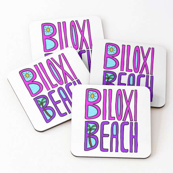 Item preview, Biloxi Beach designed and sold by ArtNoveltee.