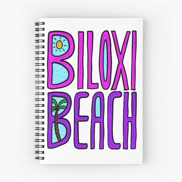 Item preview, Biloxi Beach designed and sold by ArtNoveltee.