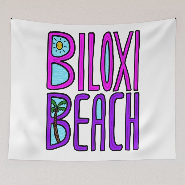 Item preview, Biloxi Beach designed and sold by ArtNoveltee.
