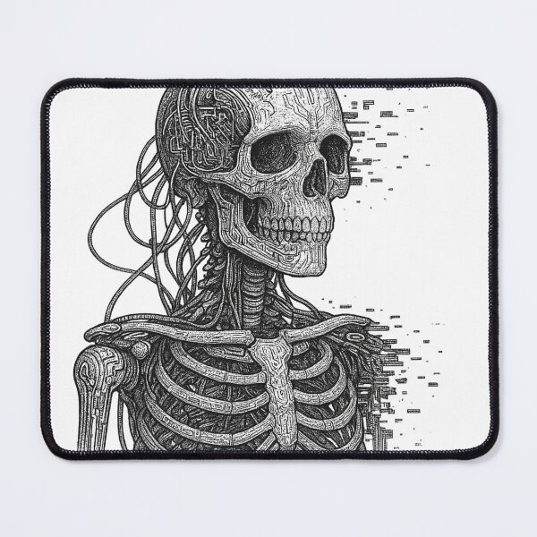 Item preview, Cyberpunk Skeleton designed and sold by Retrics Studio.