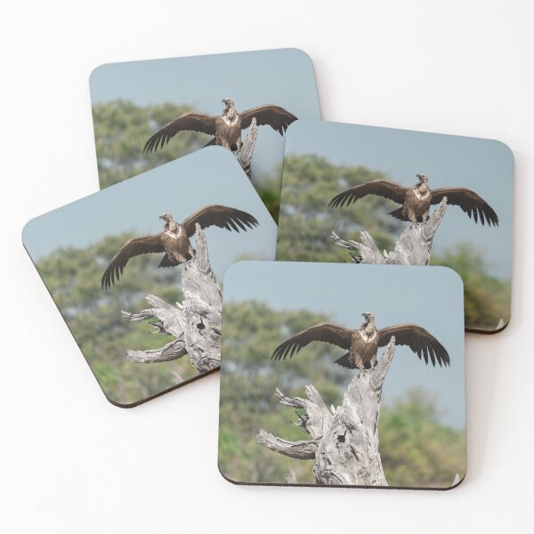Item preview, Wings of the Fallen – Vulture on a Dead Tree designed and sold by DavideAntoniani.