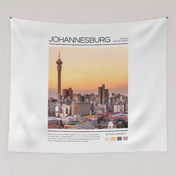 Artikelvorschau, Johannesburg - Südafrika - Fotografie entworfen und verkauft von StudioRedKoala.