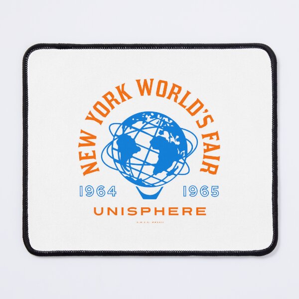Item preview, 1964-65 New York World's Fair - Unisphere with Years (Orange and Blue) designed and sold by deadmansupplyco.