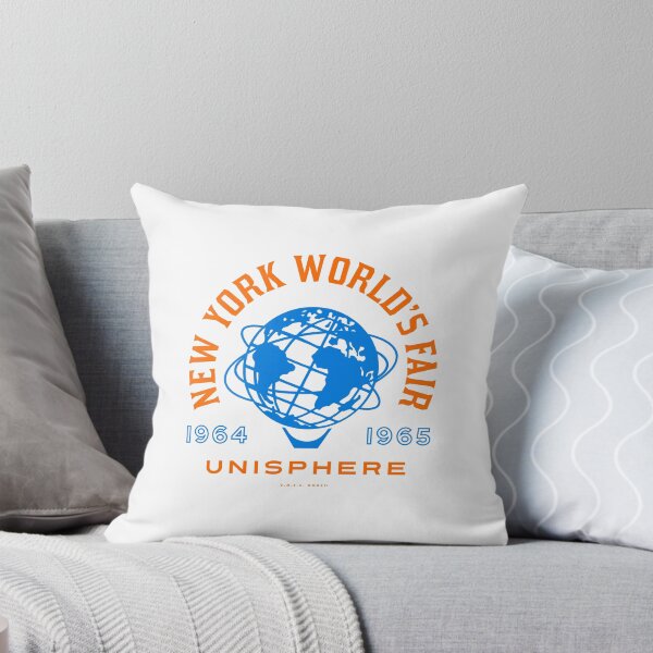 Item preview, 1964-65 New York World's Fair - Unisphere with Years (Orange and Blue) designed and sold by deadmansupplyco.