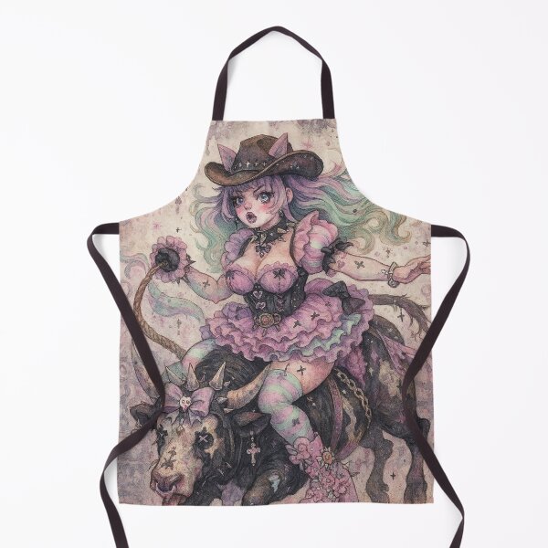 Item preview, Bubblegum Apocalypse Rodeo designed and sold by Woven-myth.
