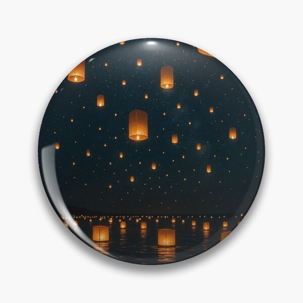 Item preview, Lantern Festival Night Sky designed and sold by DailyDrivesct.
