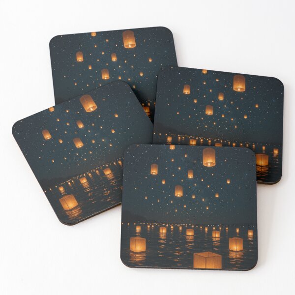 Item preview, Lantern Festival Night Sky designed and sold by DailyDrivesct.