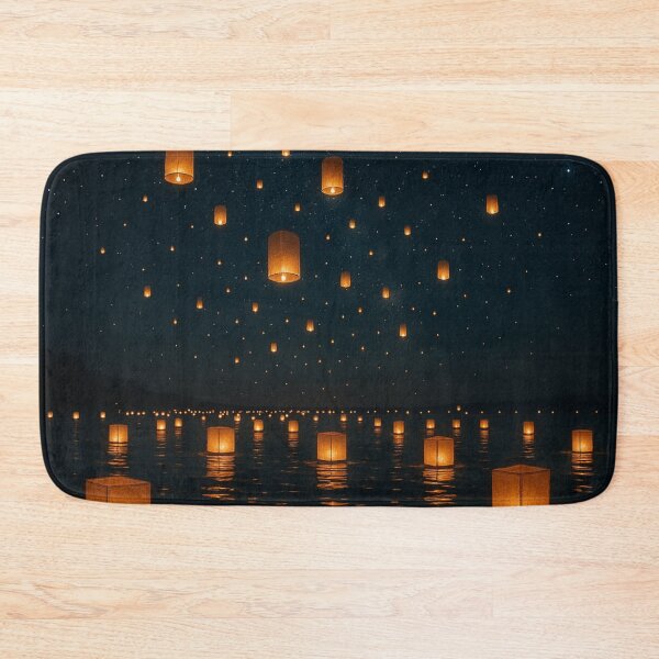 Item preview, Lantern Festival Night Sky designed and sold by DailyDrivesct.
