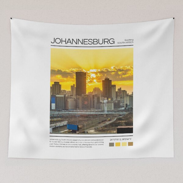 Item preview, Johannesburg - South Africa - Photography designed and sold by StudioRedKoala.