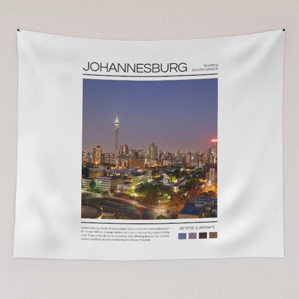 Item preview, Johannesburg - South Africa - Photography designed and sold by StudioRedKoala.