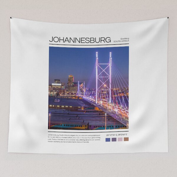 Item preview, Johannesburg - South Africa - Photography designed and sold by StudioRedKoala.