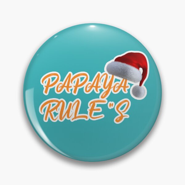 Item preview, Papaya Rules designed and sold by ZooStateofMind.