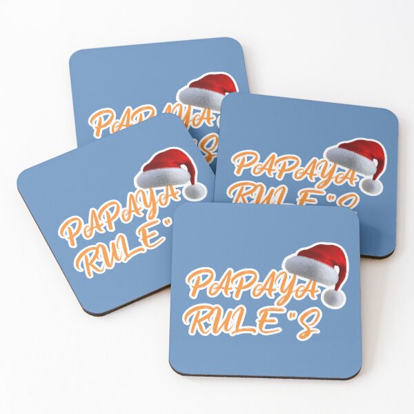 Item preview, Papaya Rules designed and sold by ZooStateofMind.