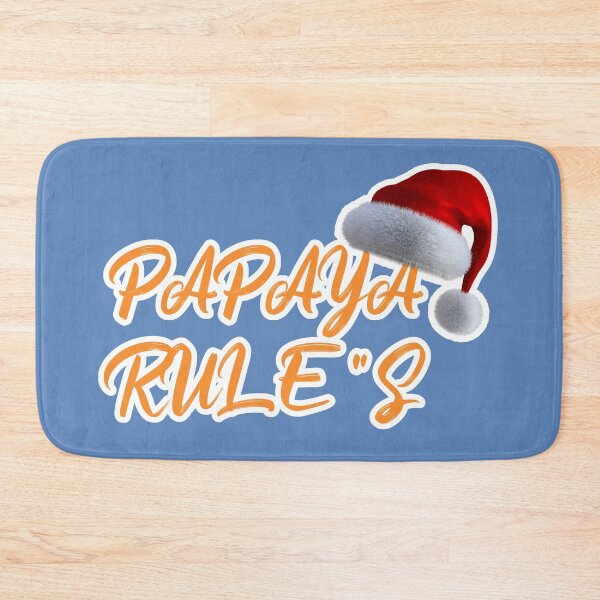 Item preview, Papaya Rules designed and sold by ZooStateofMind.