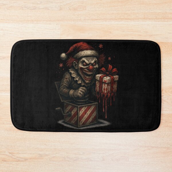 Item preview, Evil Jack-in-the-Box with Bloody Gift designed and sold by Sonic Nova Studios.